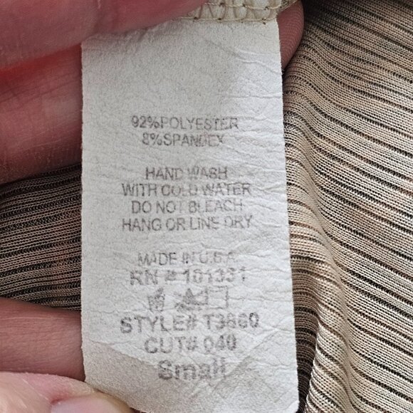 Charlotte Russe Women's V-Neck Flowy Tunic Top, Size Small - Picture 7 of 10